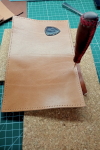 Cesare Bifold Guscio Esterno - Foratura
